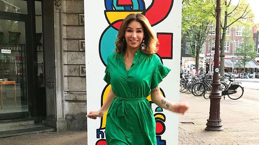 Pari Roehi, Ex-GNTM-Kandidatin