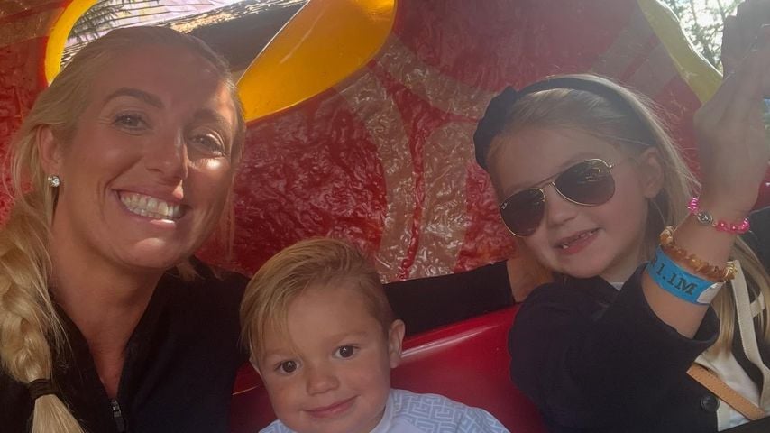 Paris Fury und Familie im September 2025