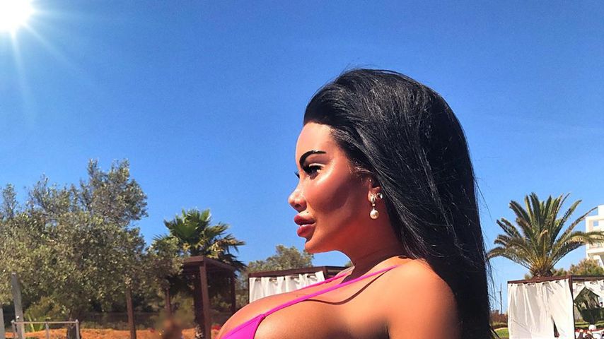 Paris Herms im Januar 2020 auf Ibiza