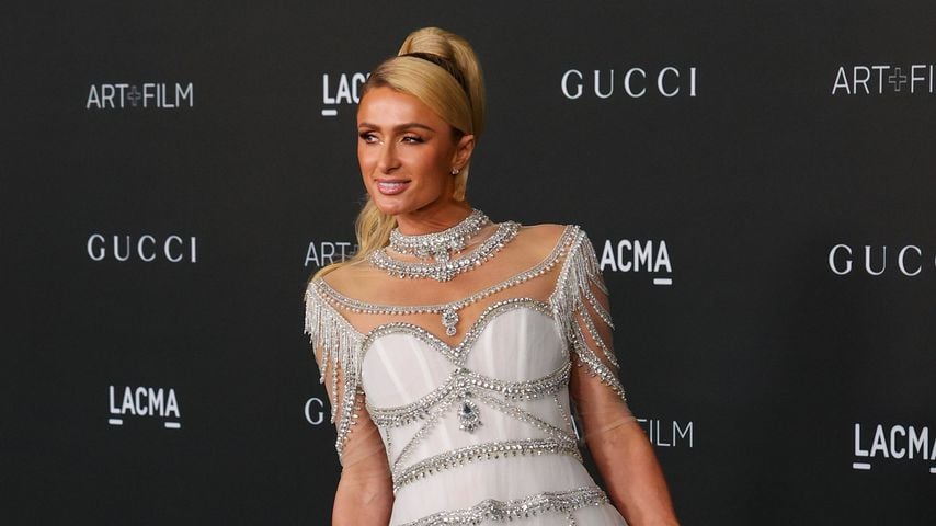 Paris Hilton bei der 10. LACMA Gala