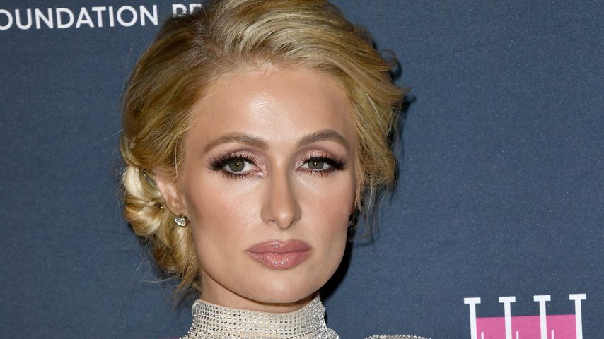 Paris Hilton bei einem Charity-Event in Beverly Hills, Februar 2020