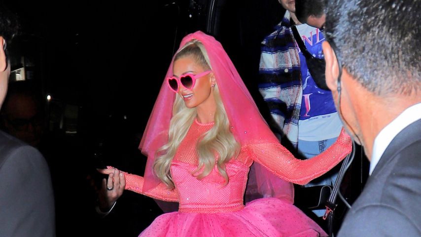 Paris Hilton bei ihrer Hochzeit im November 2021