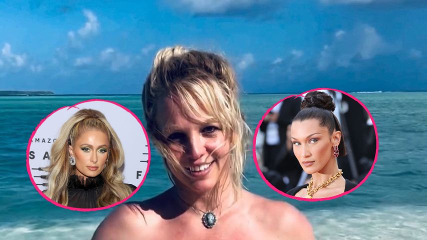 Britney Spears nackt am Strand: Stars feiern sie dafür!