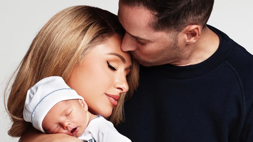 Paris Hilton mit Ehemann Carter Reum und dem gemeinsamen Sohn Phoenix