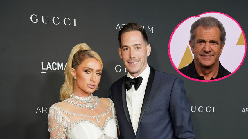 Paris Hiltons Mann hat uneheliches Kind mit Mel Gibsons Ex