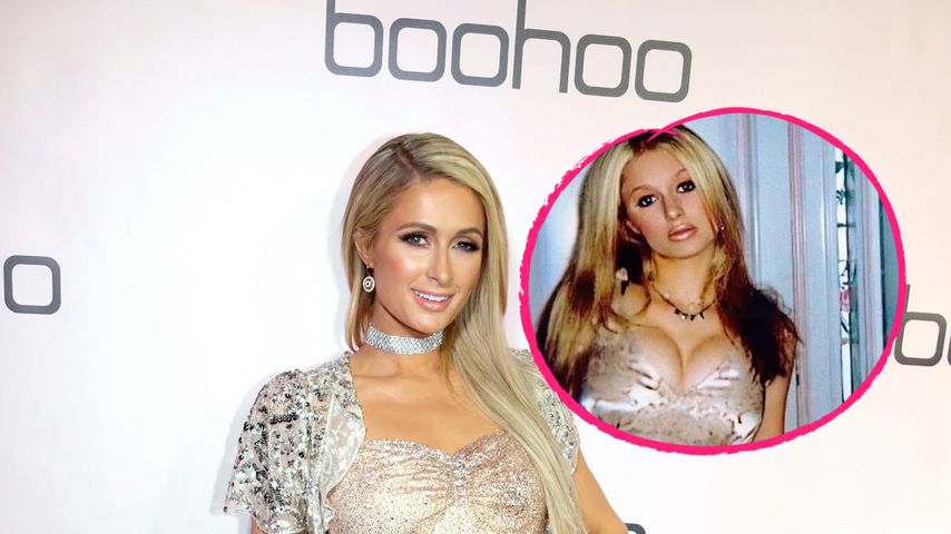 "Push-up entdeckt": Paris Hilton postet lustigen Throwback!