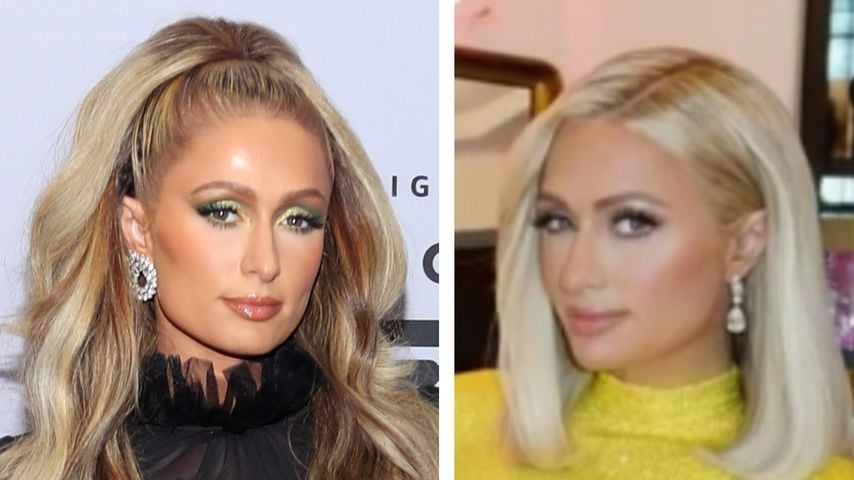 Bye-bye, lange Mähne! Paris Hilton schneidet ihre Haare ab