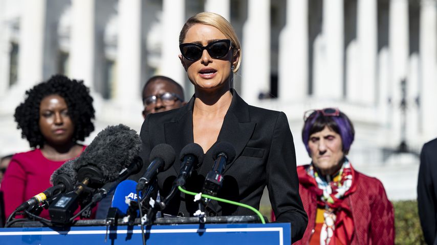 Paris Hilton setzt sich gegen Missbrauch an Kindern ein!