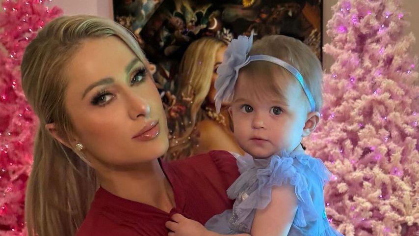 Paris Hilton und ihre Tochter London, 2024
