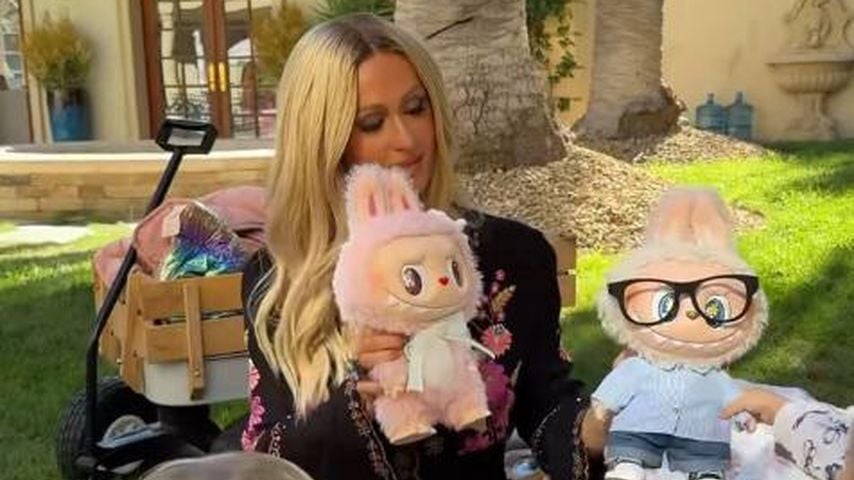 Paris Hilton mit ihrem Sohn, August 2025