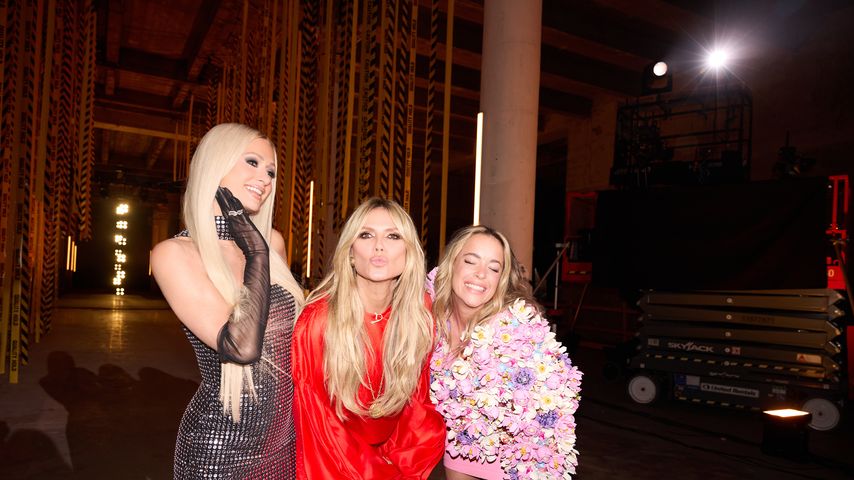 Paris Hilton, Heidi Klum und Marina Hoermanseder