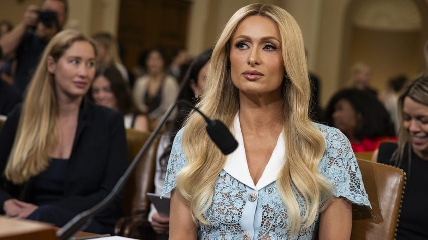 Paris Hilton im Juni 2024 in Washington D.C.