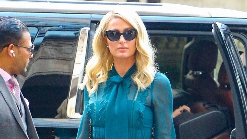 Paris Hilton im November 2021 in New York