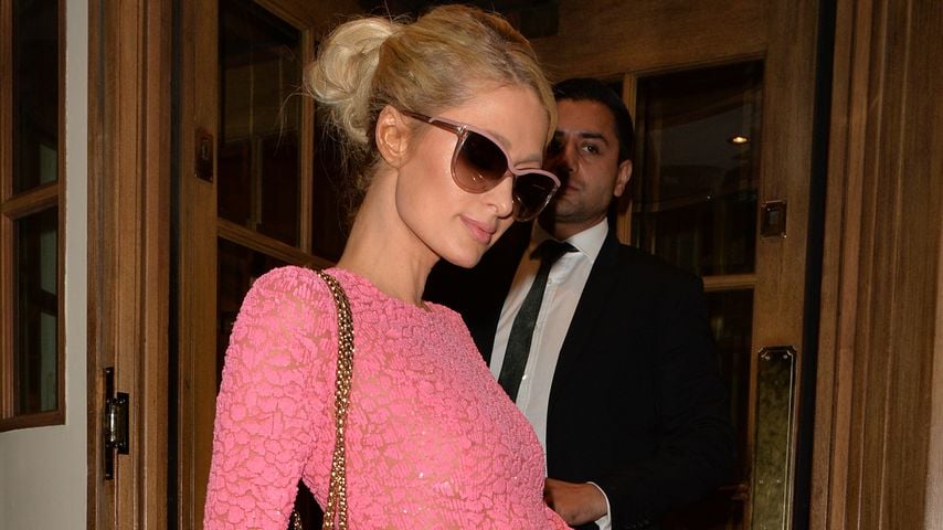 Paris Hilton in London, 2019