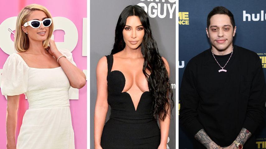 Paris Hilton findet Kim K. und Pete Davidson "süß" zusammen