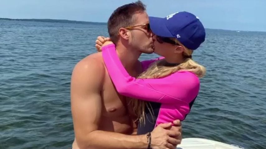 "Traum wurde wahr": Paris Hilton teilt Bilder ihres Antrags