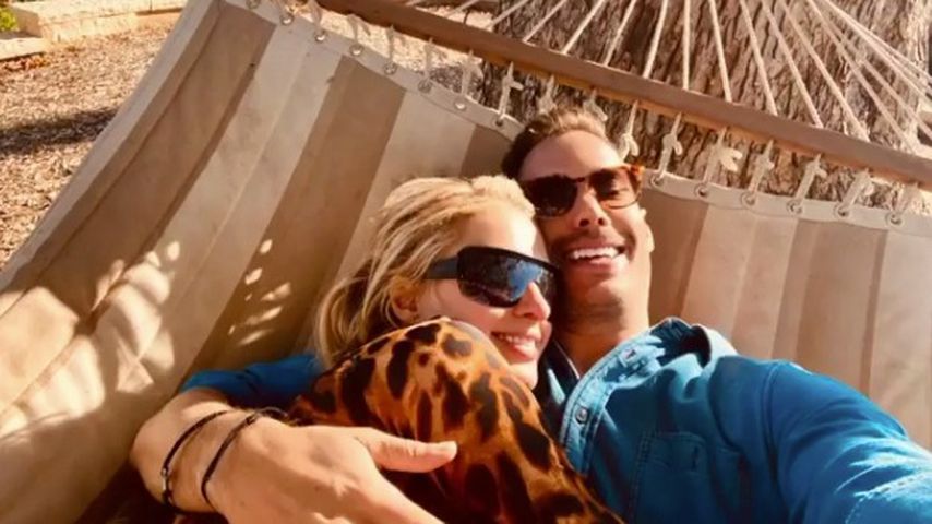 Paris Hilton und Carter Reum