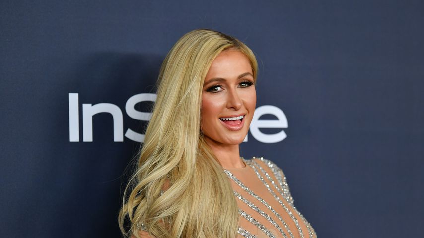 Paris Hilton im Januar 2020