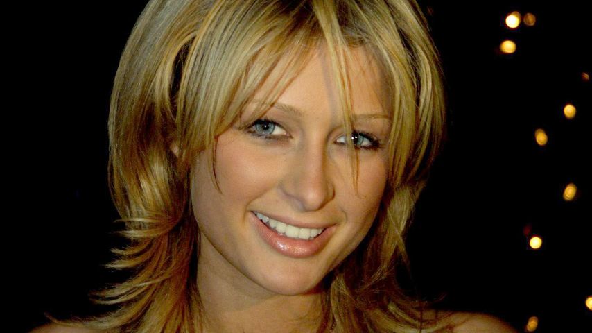 Paris Hilton im Dezember 2000