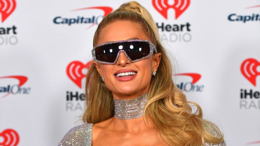 Paris Hilton im Dezember 2024