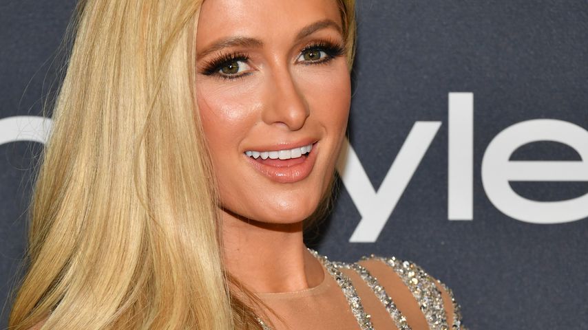 Paris Hilton bei der Golden Globe After-Party in Beverly Hills im Januar 2020