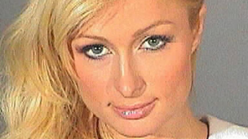 Polizeitfoto von Paris Hilton, Juni 2007