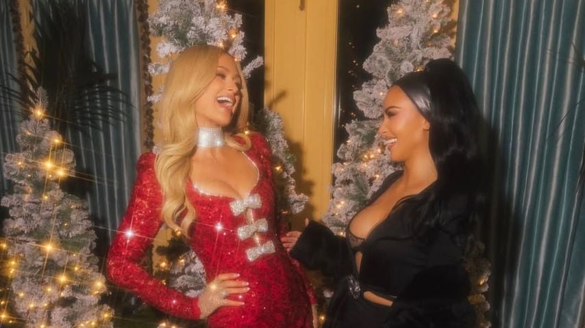 Versöhnung: Paris Hilton und Kim Kardashian feiern gemeinsam