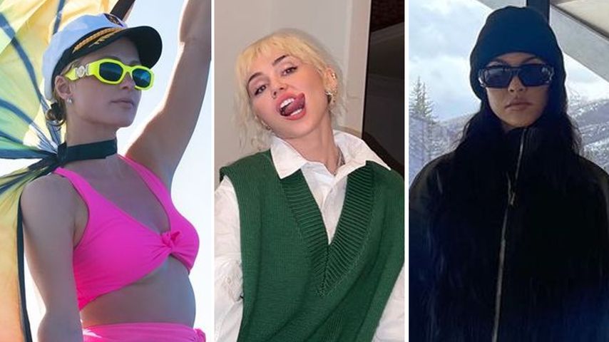 Paris, Miley, Kourtney & Co.: So feiern Stars Thanksgiving