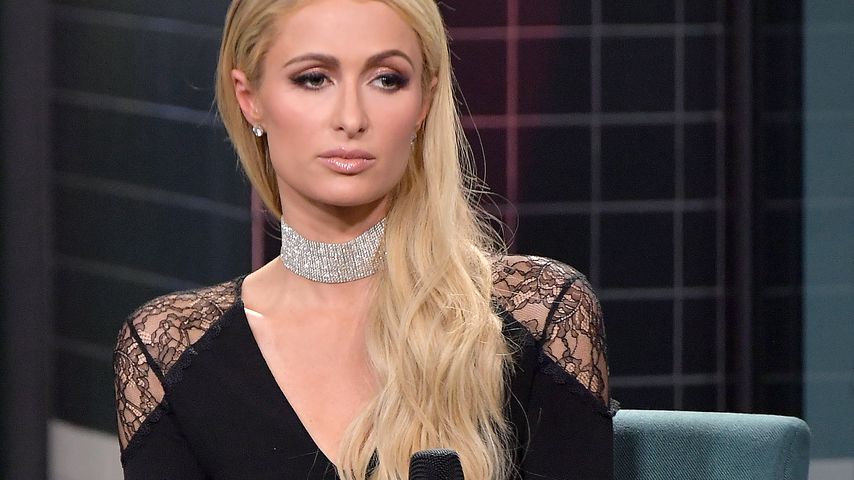 Paris Hilton in den Build Studios in NYC im Dezember 2018
