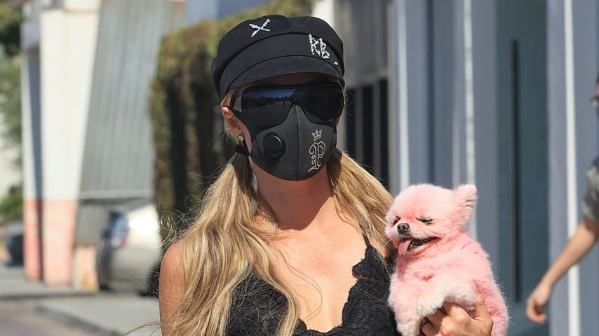 Paris Hilton in Malibu im Juli 2020