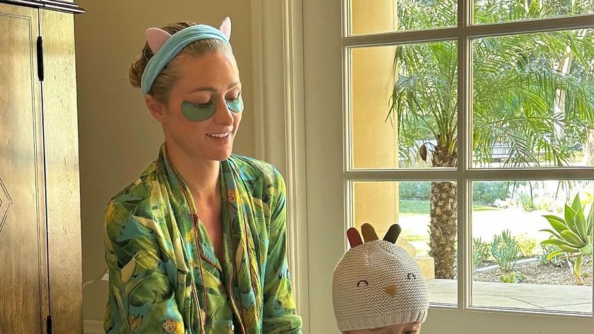 Paris Hilton mit ihrem Sohn Phoenix