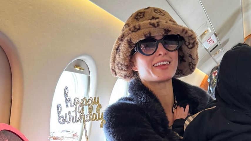 Im Privatjet: Paris Hilton feierte luxuriös ihren Geburtstag