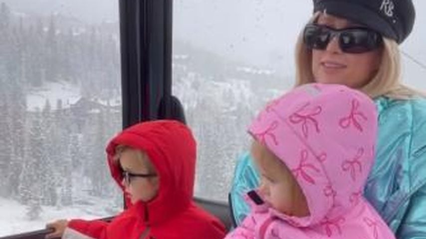 Paris Hilton feiert besonderes Skidebüt mit ihren Kindern