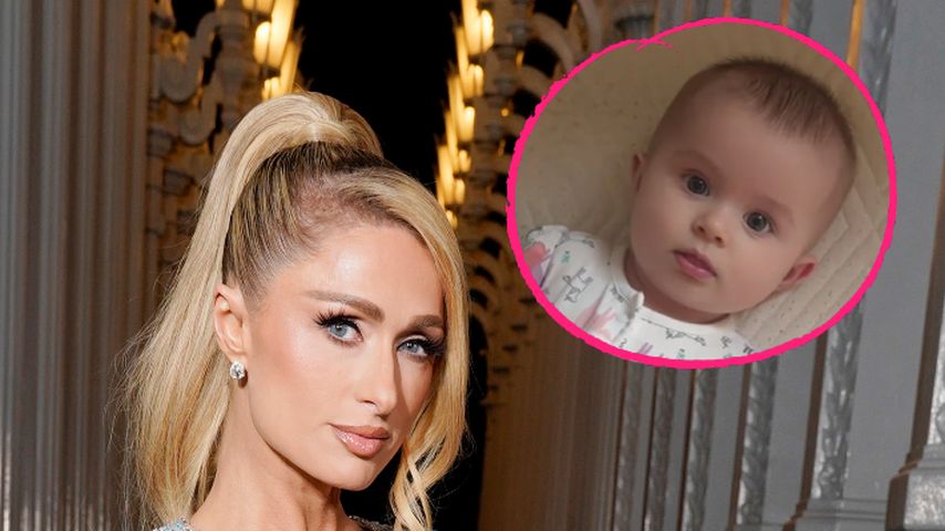 Süßes Video: Paris Hilton teilt Töchterchen London im Netz!