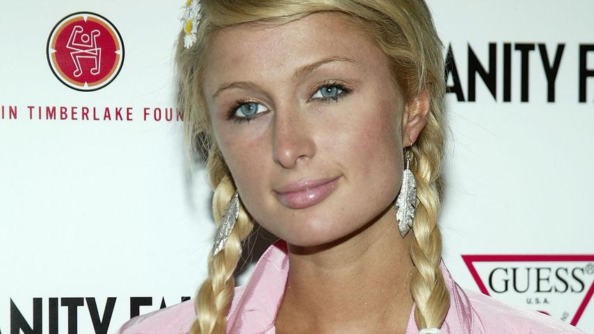 Paris Hilton bei der Pre-Oscar-Party in L.A. im Februar 2004