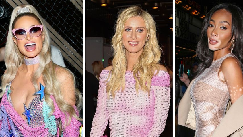 Coole Outfits! Diese Stars waren auf Paris Hiltons Konzert