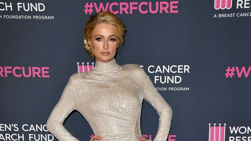 Paris Hilton, Februar 2020