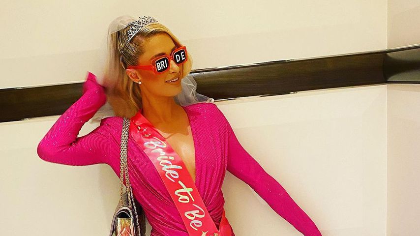 Paris Hilton im Oktober 2021