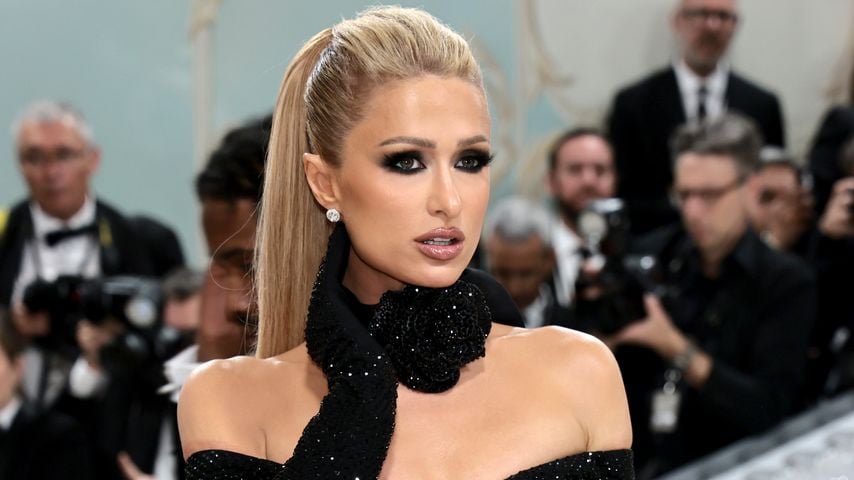 Paris Hilton während der Met Gala 2023