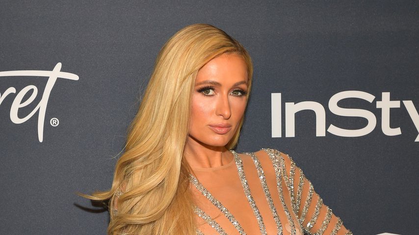 Paris Hilton bei den Golden Globes 2020