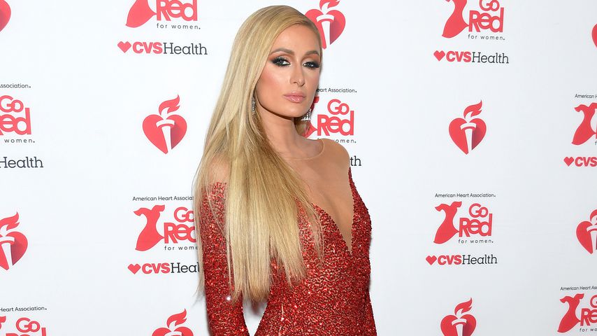 Paris Hilton im Februar 2020 in New York