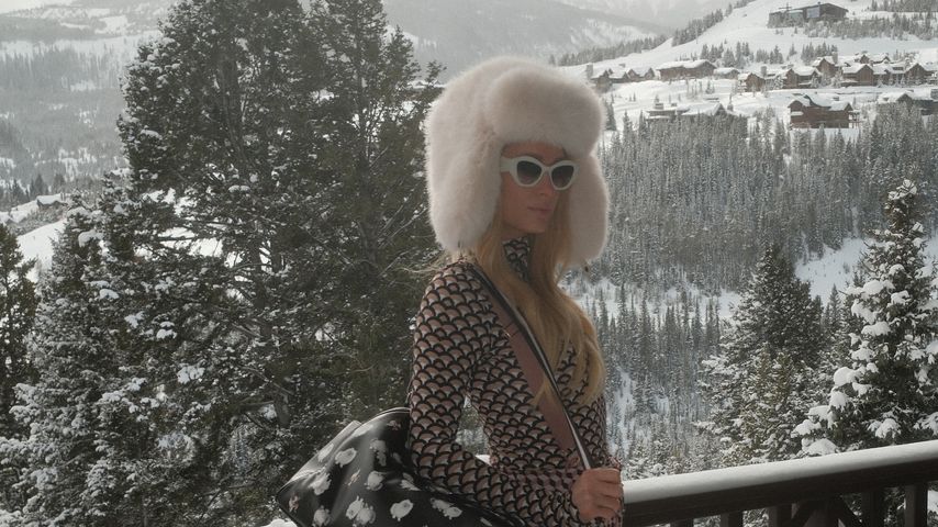 Paris Hilton, Februar 2025
