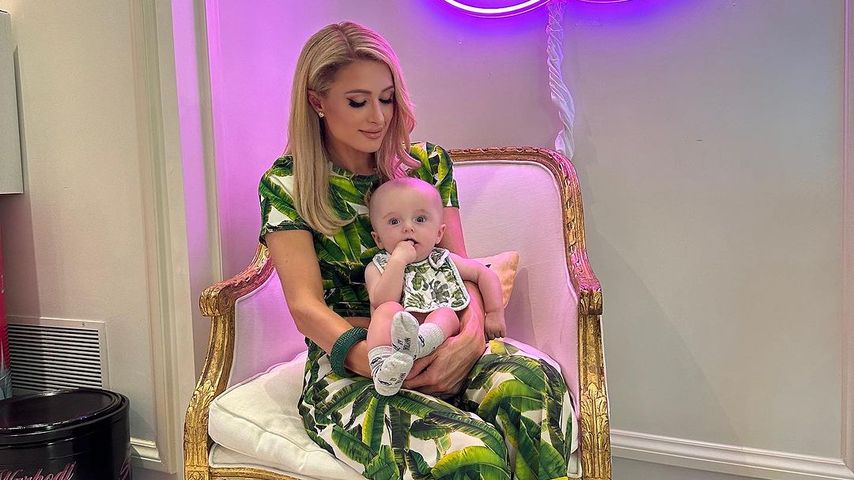 Paris Hilton und Baby Phoenix