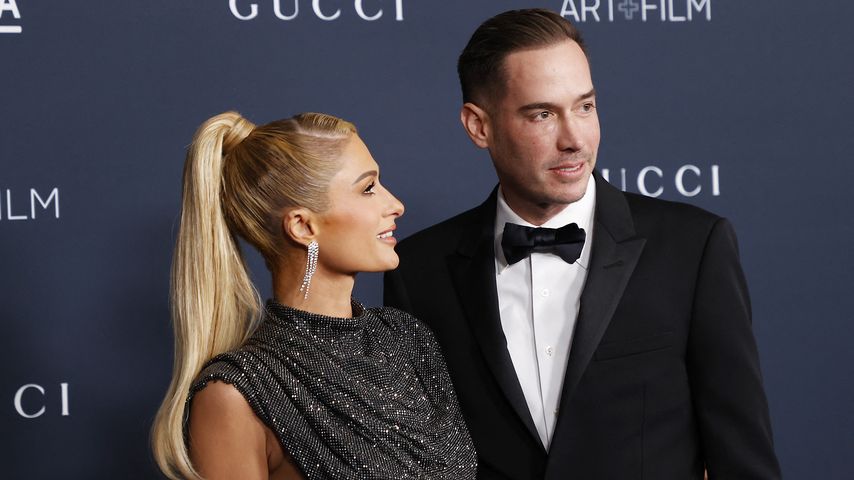 Paris Hilton und Carter Reum, November 2022