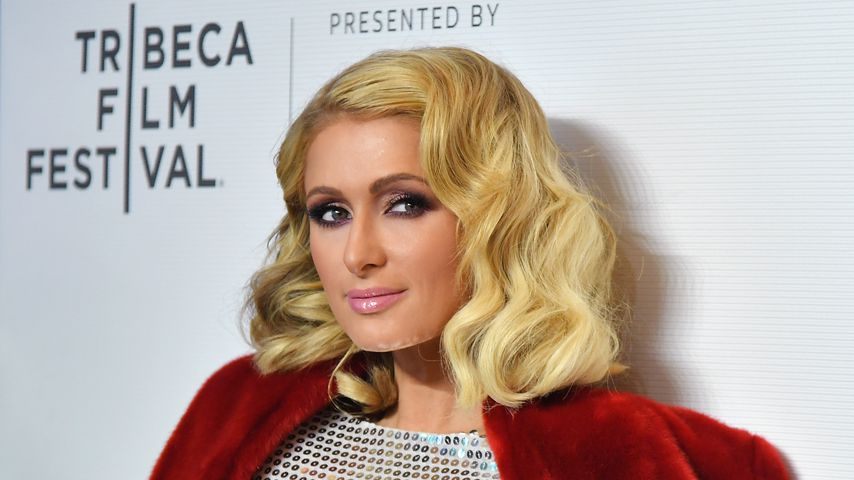 Paris Hilton im April 2018