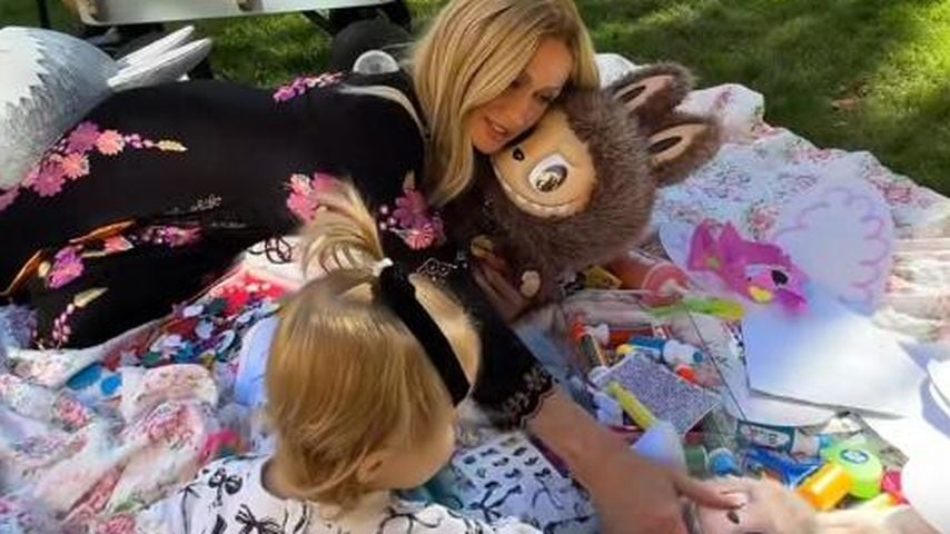 Paris Hilton zeigt die süße XXL-Labubu-Sammlung ihrer Kinder