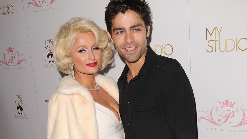 Paris Hilton und Adrian Grenier auf einem Event in L.A. im August 2010