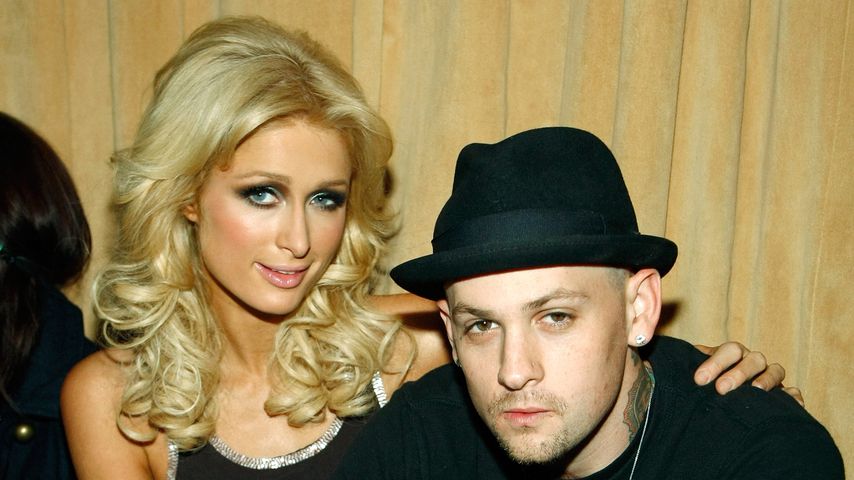 Paris Hilton und Benji Madden, November 2008