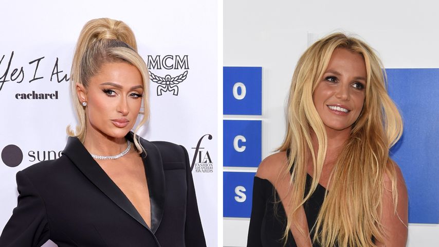 So schlichen sich Paris Hilton und Britney von einer Party!