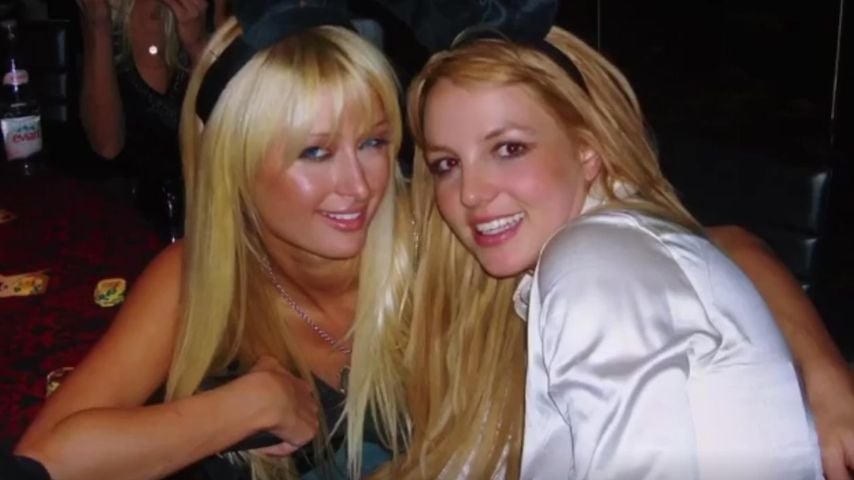 Paris Hilton und Britney Spears